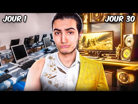 J'OUVRE UN CYBERCAFÉ MAIS...CA NE SE PASSE PAS COMME PRÉVU !!😅