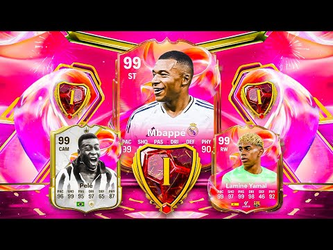MY 2x RANK 1 FUTTIES CHAMPS REWARDS! 🔥 FC 25 Ultimate Team