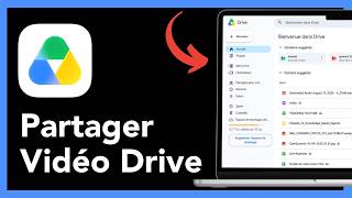 Comment importer une vidéo sur Google Drive et partager le lien depuis votre ordinateur