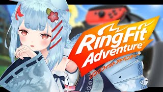 【リングフィットアドベンチャー】おうち3DでRFA✨はじめてのmocopi🐶!!【狛犬うめ/Varium】