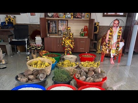 Ashtha thiraviya sampoorna maha Ganapati Homam jagath kalyan vidhyashram Srirangam