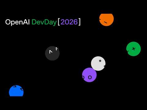 Live from OpenAI DevDay 2026: Keynote
