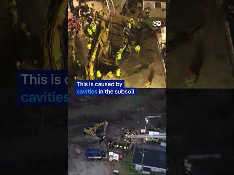 Woman disappears near sinkhole in Pennsylvania | DW News