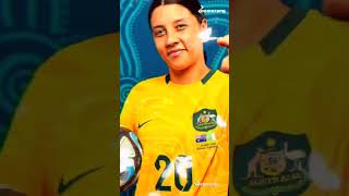 Sam Kerr ❤️⚽️