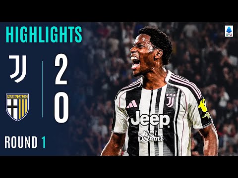 JUVENTUS-PARMA 2-0 | HIGHLIGHTS | Bianconeri Off to Flying Start! | Serie A 2025/26 thumbnail