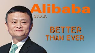 ALIBABA highly PROFITABLE and Restructuring! BABA STOCK