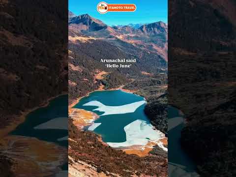 Beat the Heat Explore Arunachal Pradesh with Itamoto Travels |Northeast India Travel Guide #shorts
