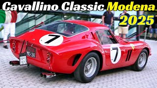 Concours d'Elegance Cavallino Classic Modena 2025 - Museo Enzo Ferrari -  250 Monza, 250 MM, 330 GTO