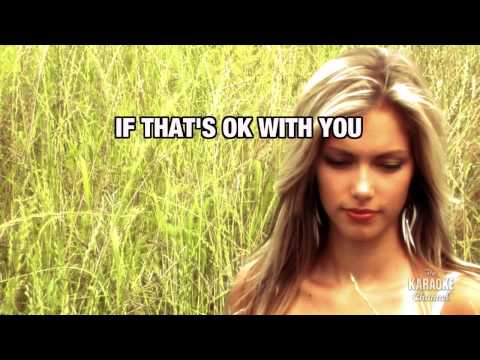 If That’s Ok With You : Shayne Ward | Karaoke with Lyrics