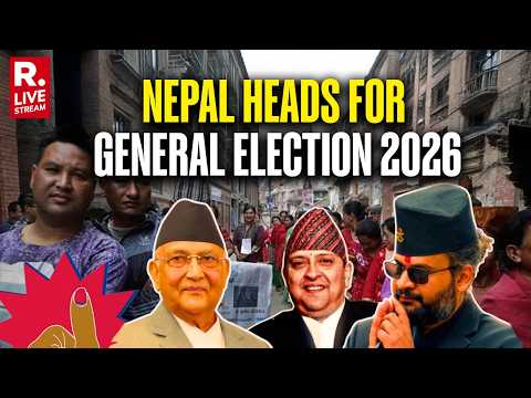 LIVE: Nepal Vote In First Election Since Gen Z-Led Protests | Balendra Shah | Sushila Karki