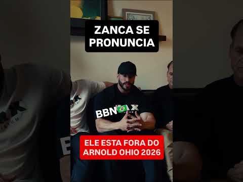 🚨 ZANCANELLI CONFIRMA: FORA DO ARNOLD OHIO 2026