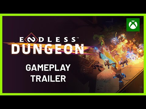 ENDLESS? Dungeon - Trailer du gameplay (VO)
