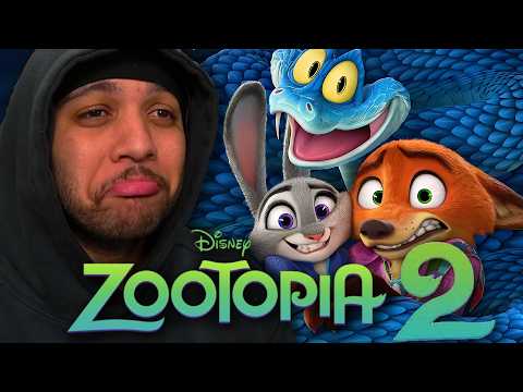 Zootopia 2 (2025) MOVIE REACTION - FIRST TIME WATCHING!