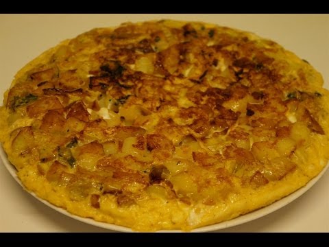 Tortilla de pomme de terre facile et rapide (CUISINE RAPIDE)