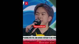 Kita penasaran sih, kok bisa ONIC lose streak 4x. Ini jawaban Kiboy!