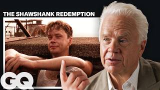 Thumbnail for the video "Tim Robbins Breaks Down His Most Iconic Characters" from GQ