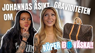 Johannas första reaktion på graviditeten!! | VLOGG