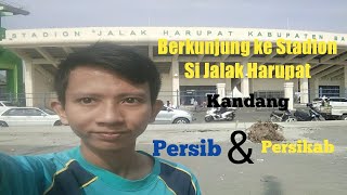 Berkunjung Ke Stadion Si Jalak Harupat, kandang @persibofficial dan @persikabtv1025