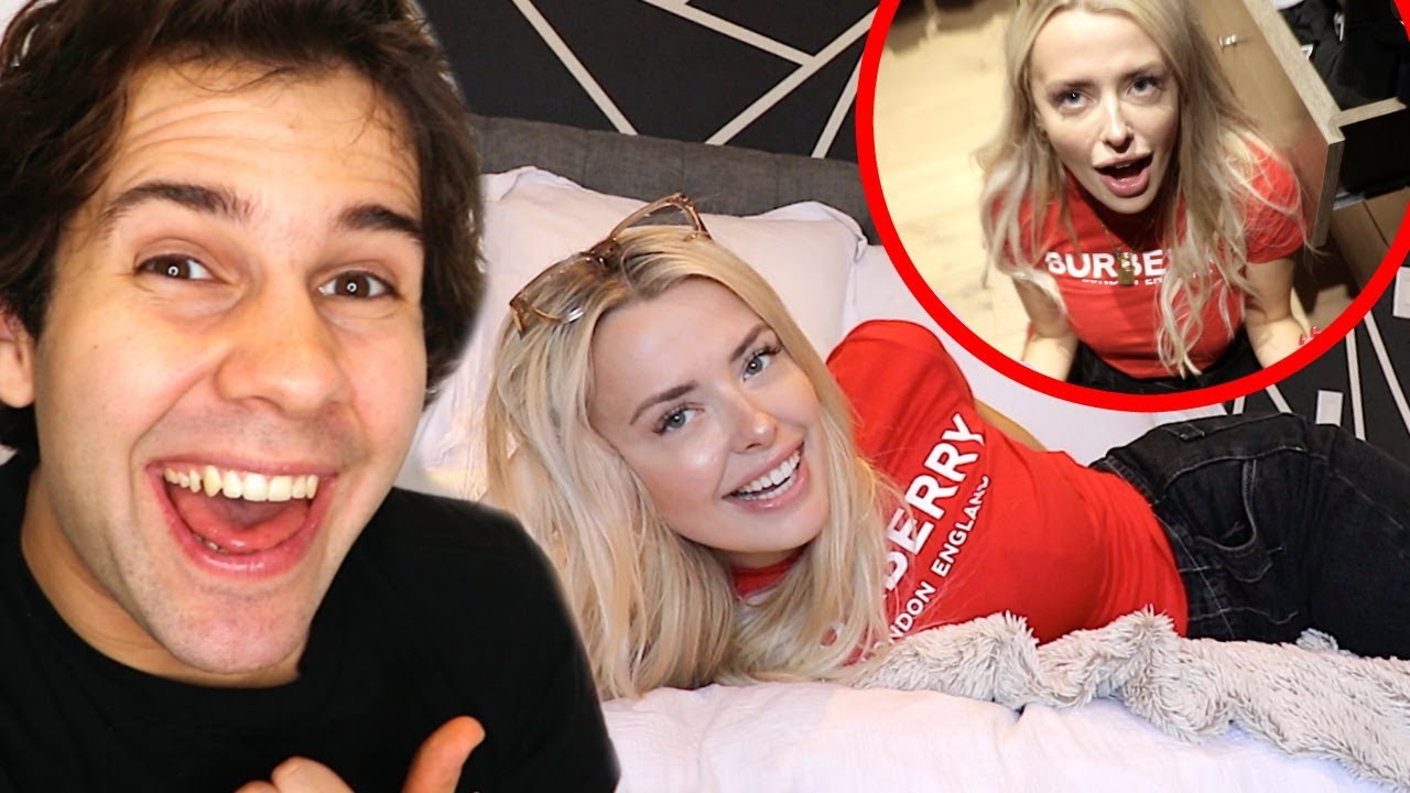 SHE TRIED MAKING OUT WITH ME (CAUGHT)