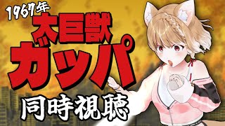 【同時視聴】10月2日までYouTubeで無料配信中！大巨獣ガッパ(1967年)を完全初見で見ていくよおおお！【特撮怪獣映画】