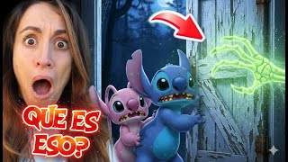 STITCH ENCONTRÓ UN ZOMBIE DENTRO DE LA CABAÑA😨
