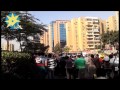   	Brotherhood March In Nasr City TO Support Of The President Of The Isolated     	 