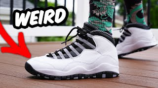 Air Jordan 10 Steel 2025 Review & On Feet