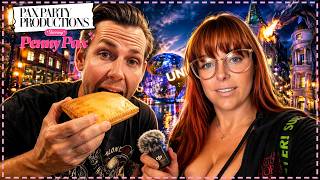 Universal Orlando at Night (Last Hour Walkthrough + Food Review)