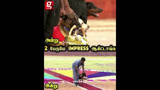 cm vijay   pawan kalyan😍   2 பேருமே impress ஆகிட்டாங்க    4 நாள் வீரனின் சிலிர்க்க வைத்த மரியாதை😍�