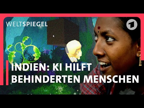 Indien: Künstliche Intelligenz als Chance für behinderte Menschen