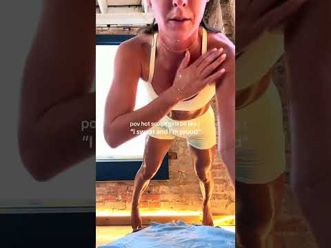 pov hot sculpt girls be like … #pov #sweat #lol #relatable #hotsculpt #fypシ