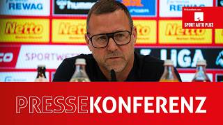 "Wollen was entwickeln" | Sascha Hildmann stellt sich vor | SSV Jahn Regensburg