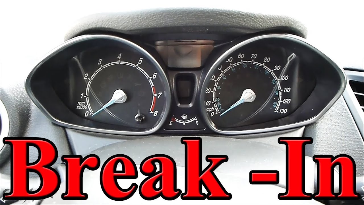 How to Break In A New Engine (Brand New Car!