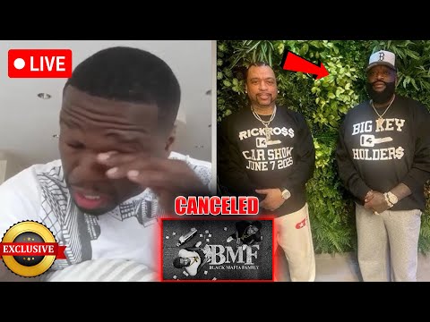 BREAKING! 50 Cent Canceled BMF after Big Meech Betrayed him with Rick Rock