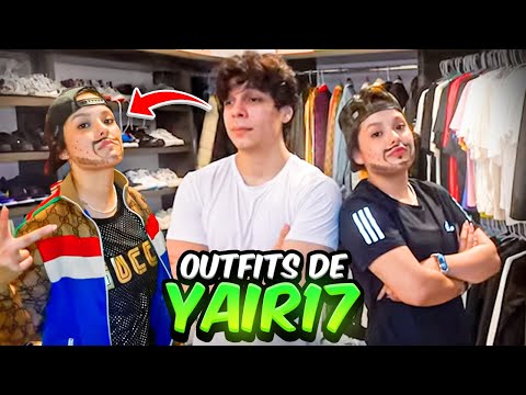 ME PROBÉ LOS OUTFITS DE YAIR17 Y NO FUE LO QUE ESPERABA 💀 - Barbie Pvm