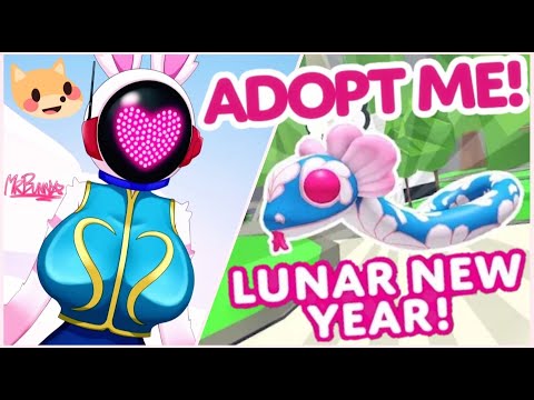 ADOPT ME NUEVAS SERPIENTES LUNARES!🤩 + ¿EVENTO DE SAN VALENTÍN REVELADO?💖