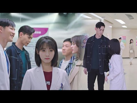 Movie | 灰姑娘吃醋與帥醫生鬧彆扭，被他拉上天台告白，心機女​​快嫉妒死了！#我的小确幸#MyLittleHappiness