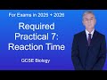 Reaction Time Experiment Concepts