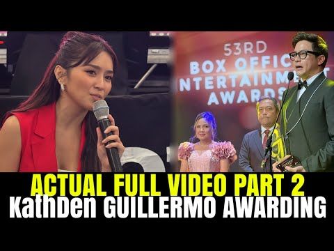 KathDen Actual Video sa Guillermo Ceremony Part 2 • KathDen Latest Update Today