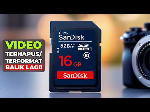 Cara Mengembalikan Foto Video Terhapus dari SD Card 2025 Makin Canggih