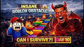 ESCAPE FROM 67 RONALDO  - ROBLOX LIVE - DAY 10 😱