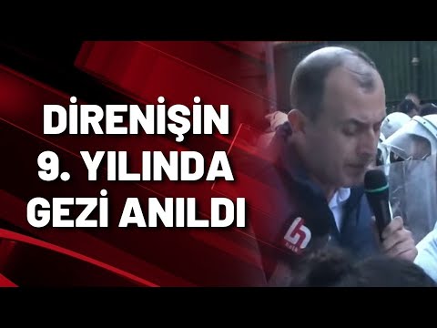 DİRENİŞİN 9. YILINDA GEZİ ANILDI