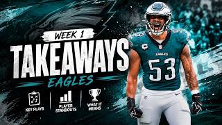 Eagles Week 1 Takeaways, Winners & Losers 🦅🔥 Top Matchups vs the Titans 🦅🔥 BotRT #193