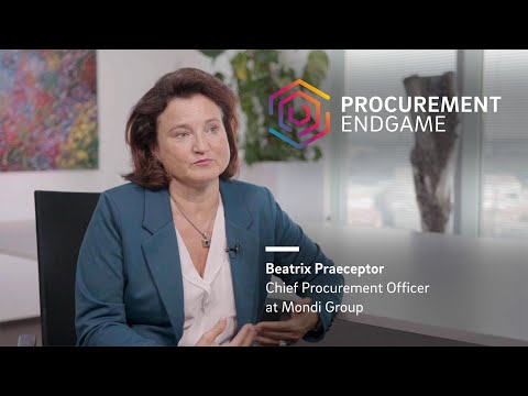 Beatrix Praeceptor (Mondi Group) on The Procurement Endgame