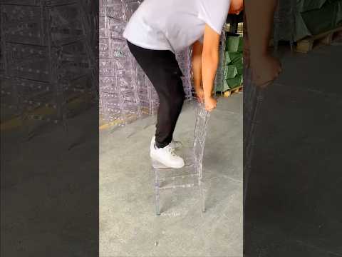Unbreakable Chair! 😱🪑#facts #trending #viral