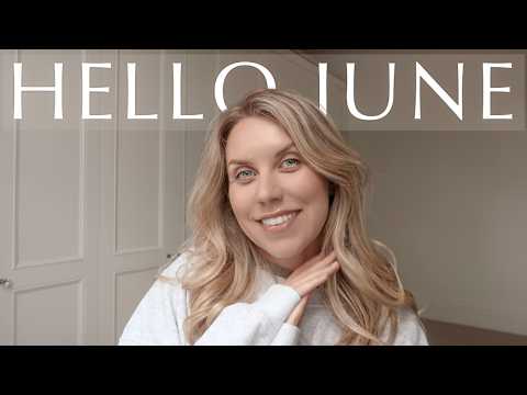 HELLO JUNE ☀️ Garden Clean Up, BBQ Season & Summer Skincare Routine