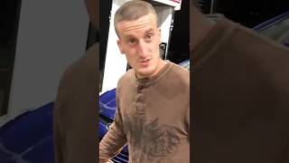 Shoplifter Caught Stealing Grandmas Cookies