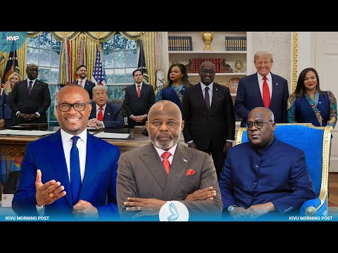 RDC : VITAL KAMERHE ET SESANGA AVEC FÉLIX TSHISEKEDI SUR LE FRONT DIPLOMATIQUE CONTRE LA GUERRE