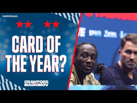 Recap: terence crawford vs israil madrimov & undercard press conference