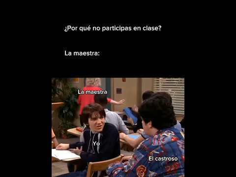 ¿Por qué no participas en clase? La maestra 💀 #drake #josh #maestra #npc #clases #nick #drakeyjosh